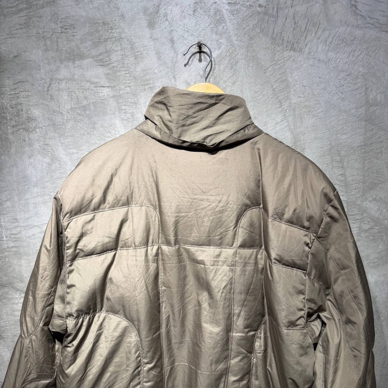 Balenciaga Balenciaga BB small logo embroidered puffer jacket Size US XXL / EU 58 / 5 - 10 Thumbnail