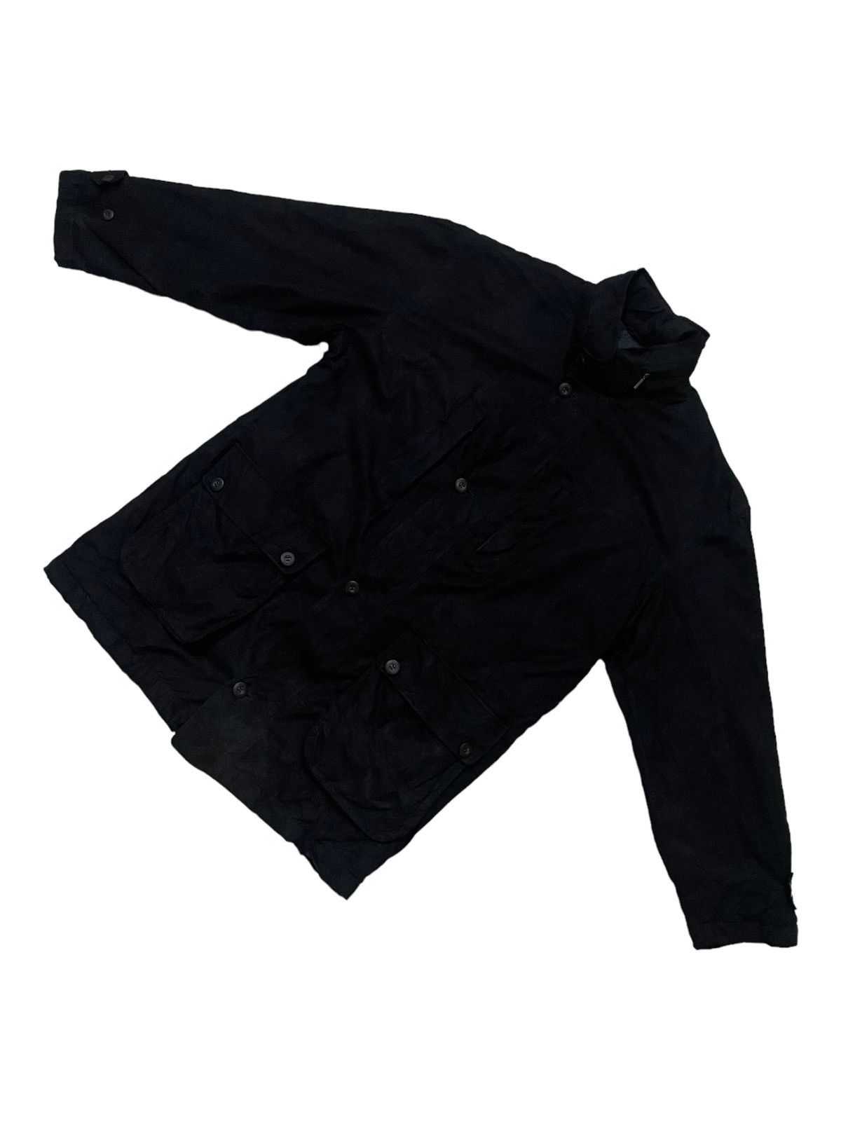 Designer × Playboy Vintage 90s Playboy Faux Suede Zip-up Hooded Jacket Size US XL / EU 56 / 4 - 2 Thumbnail