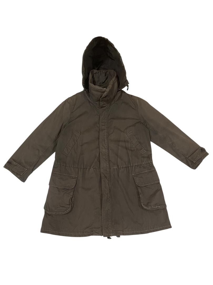 Issey Miyake Issey Miyake by Plantation Parka Hope Khaki Hoodie Jacket Size US M / EU 48-50 / 2 - 1 Thumbnail