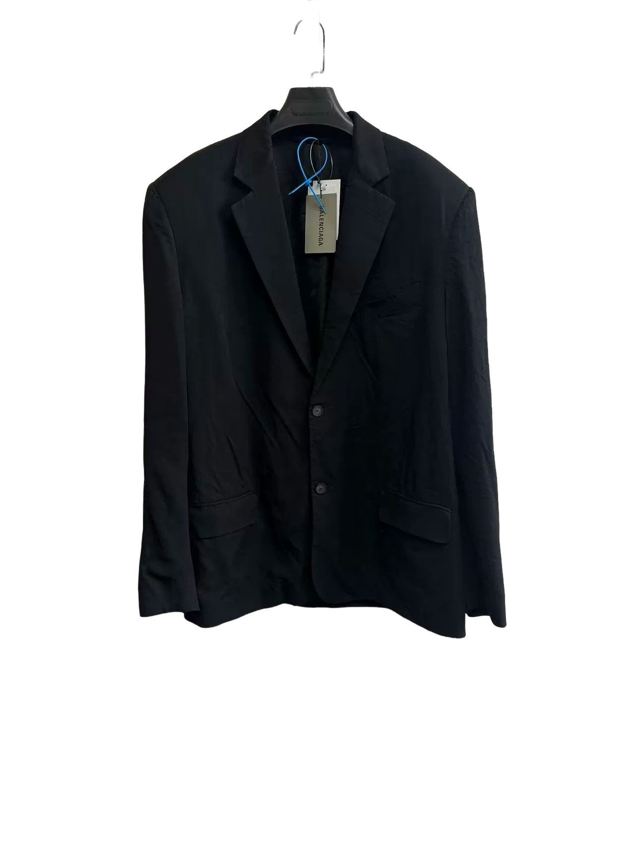 Balenciaga Balenciaga Single-Breasted Notch Lapel Jacket 46 Size US S / EU 44-46 / 1 - 1 Thumbnail