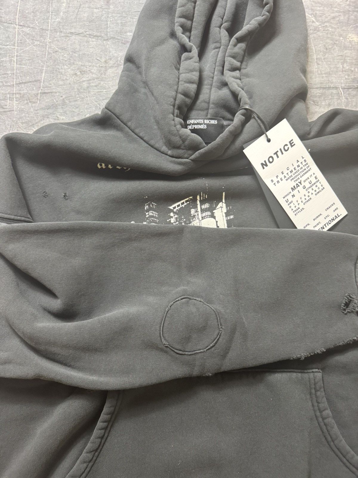 Enfants Riches Deprimes Maxfield Exclusive Mussolini Hoodie