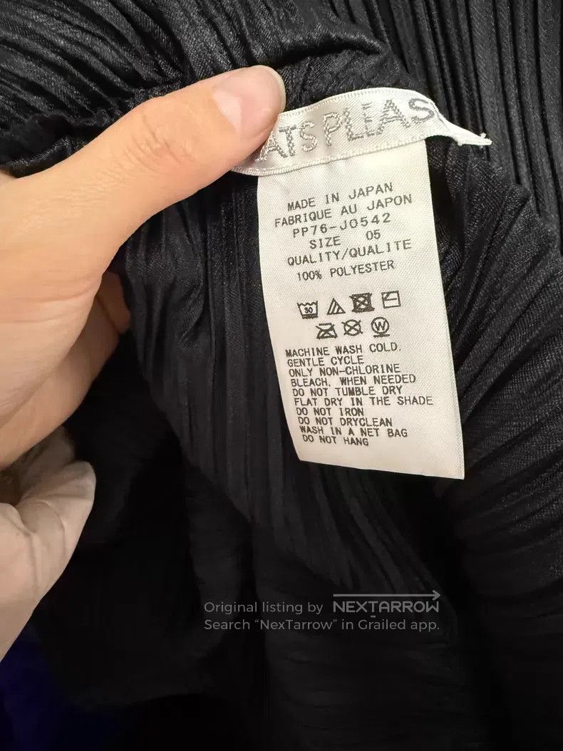 Issey Miyake Issey Miyake Black Coat Size XXL / US 16-18 / IT 52-54 - 2 Thumbnail