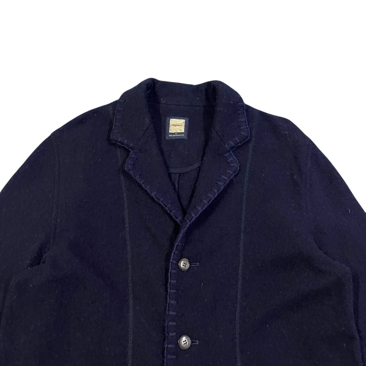 Other Vintage Segment by Set Moom Wool Jacket Size US M / EU 48-50 / 2 - 2 Thumbnail