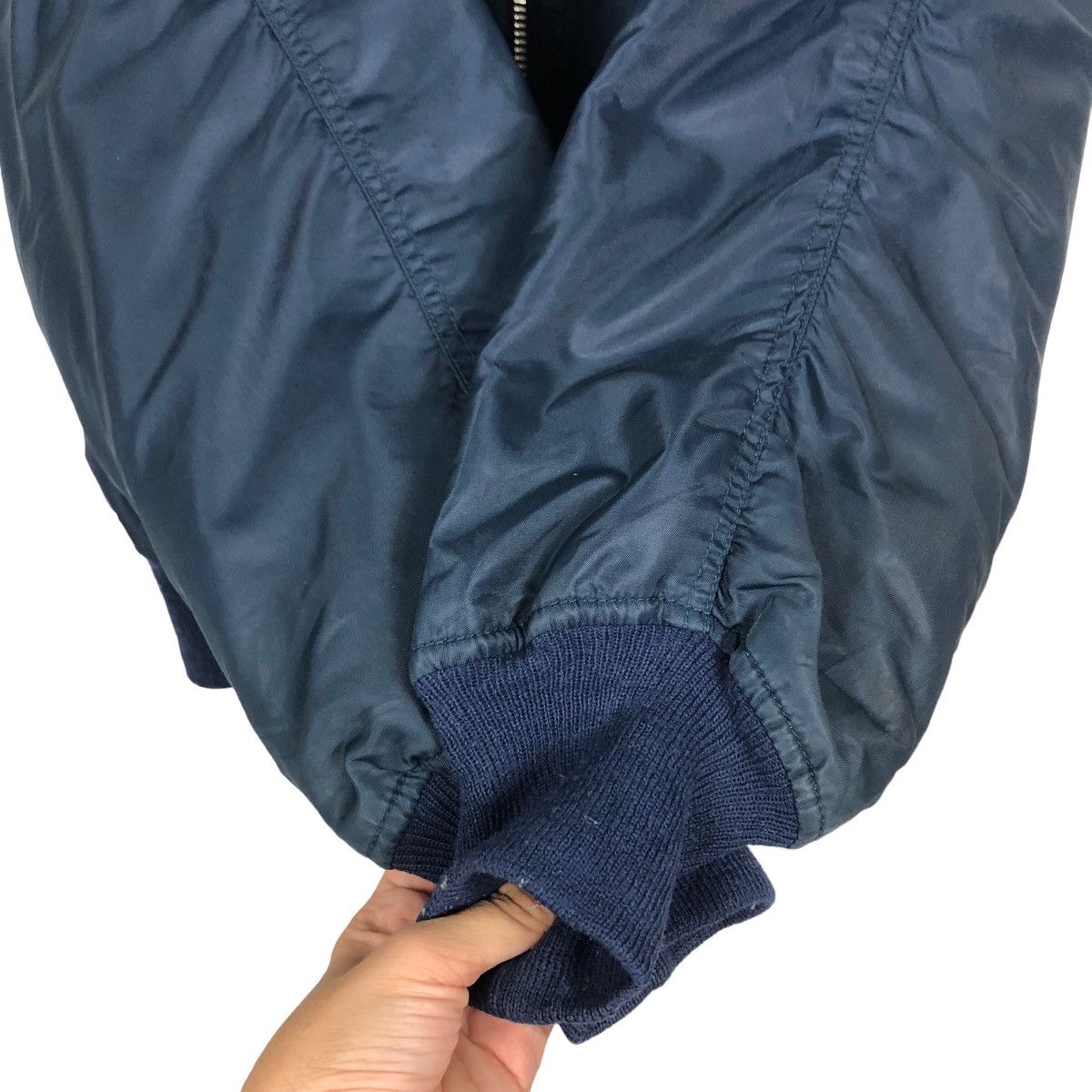 Japanese Brand 🔥RiotRiot Vintage Aviators Fly Bomber Jacket Military Tiger Size US L / EU 52-54 / 3 - 15 Thumbnail