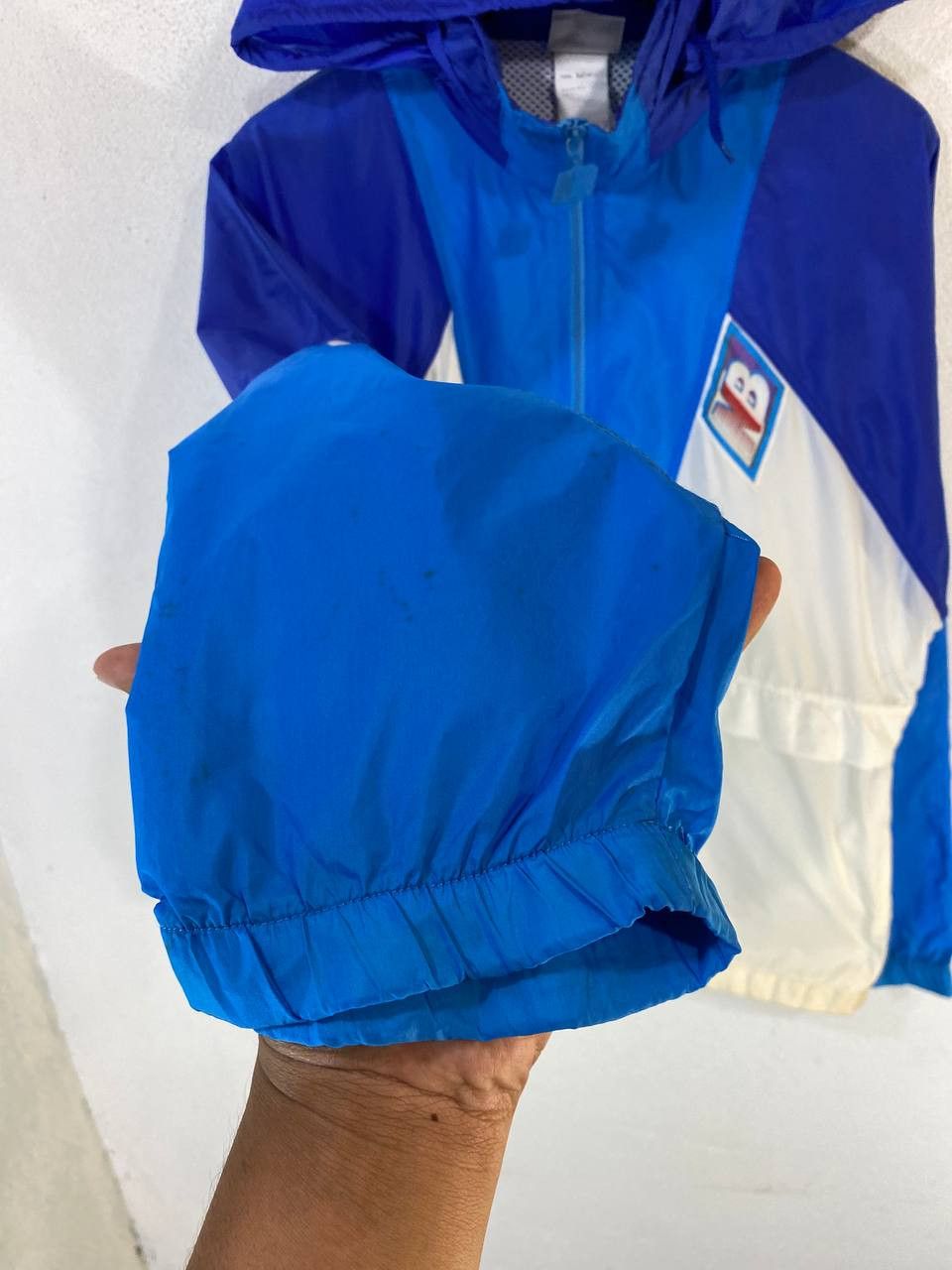 New Balance vintage 90s new balance anorak jacket nice design Size US M / EU 48-50 / 2 - 5 Thumbnail