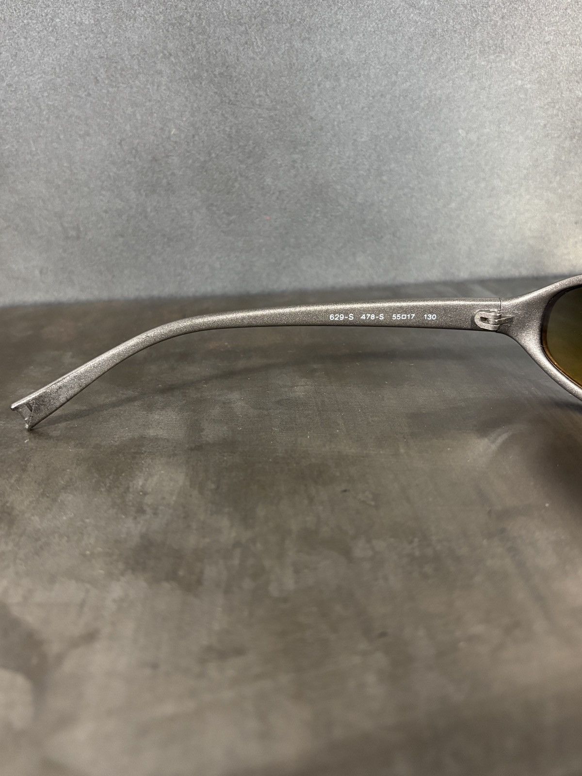 Emporio Armani 1990s Emporio Armani Sunglasses 629-S 2000s Vintage Armani Size ONE SIZE - 15 Thumbnail
