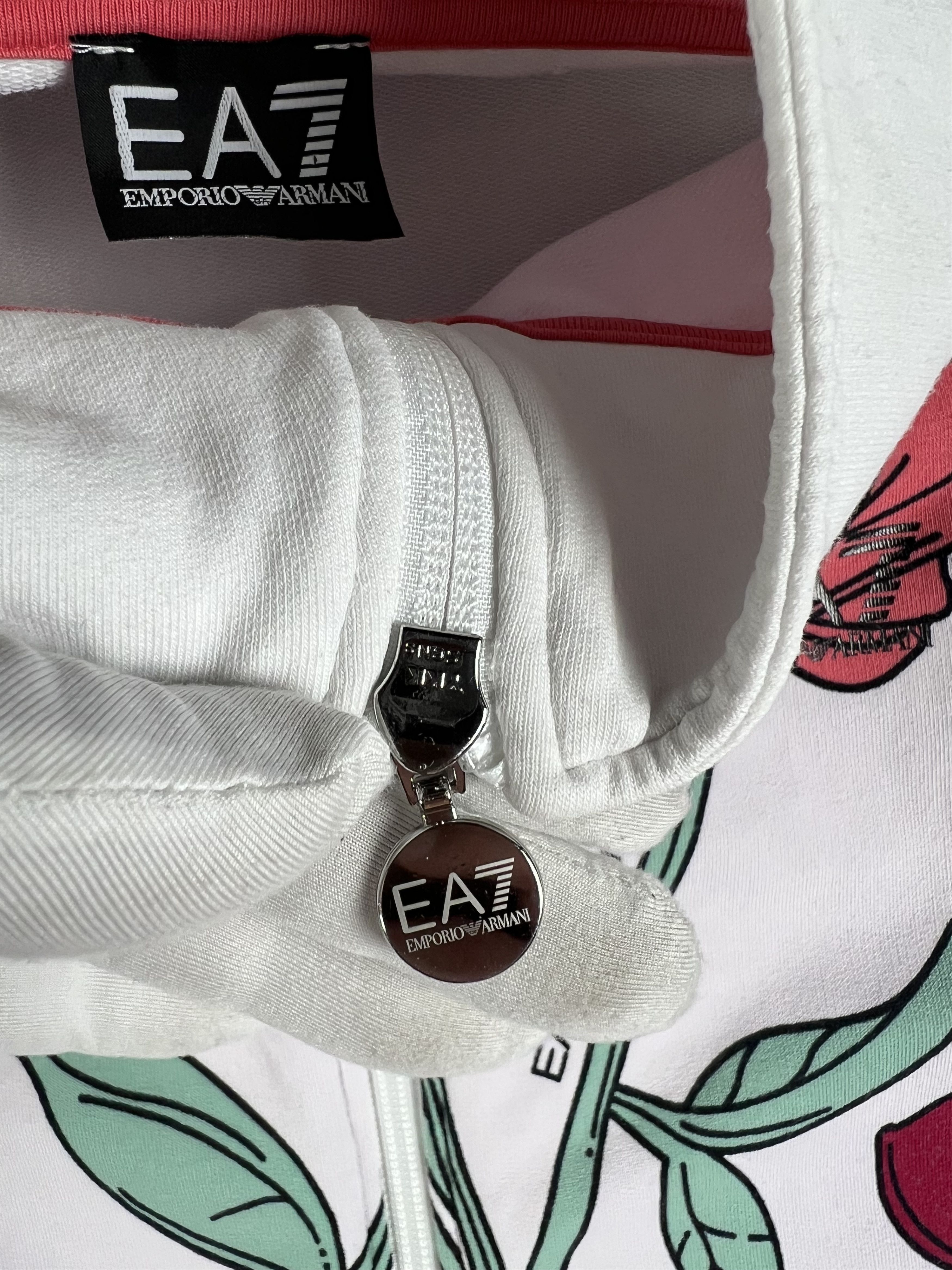 Emporio Armani Emporio Armani Zip Sweater M Size M / US 6-8 / IT 42-44 - 7 Thumbnail