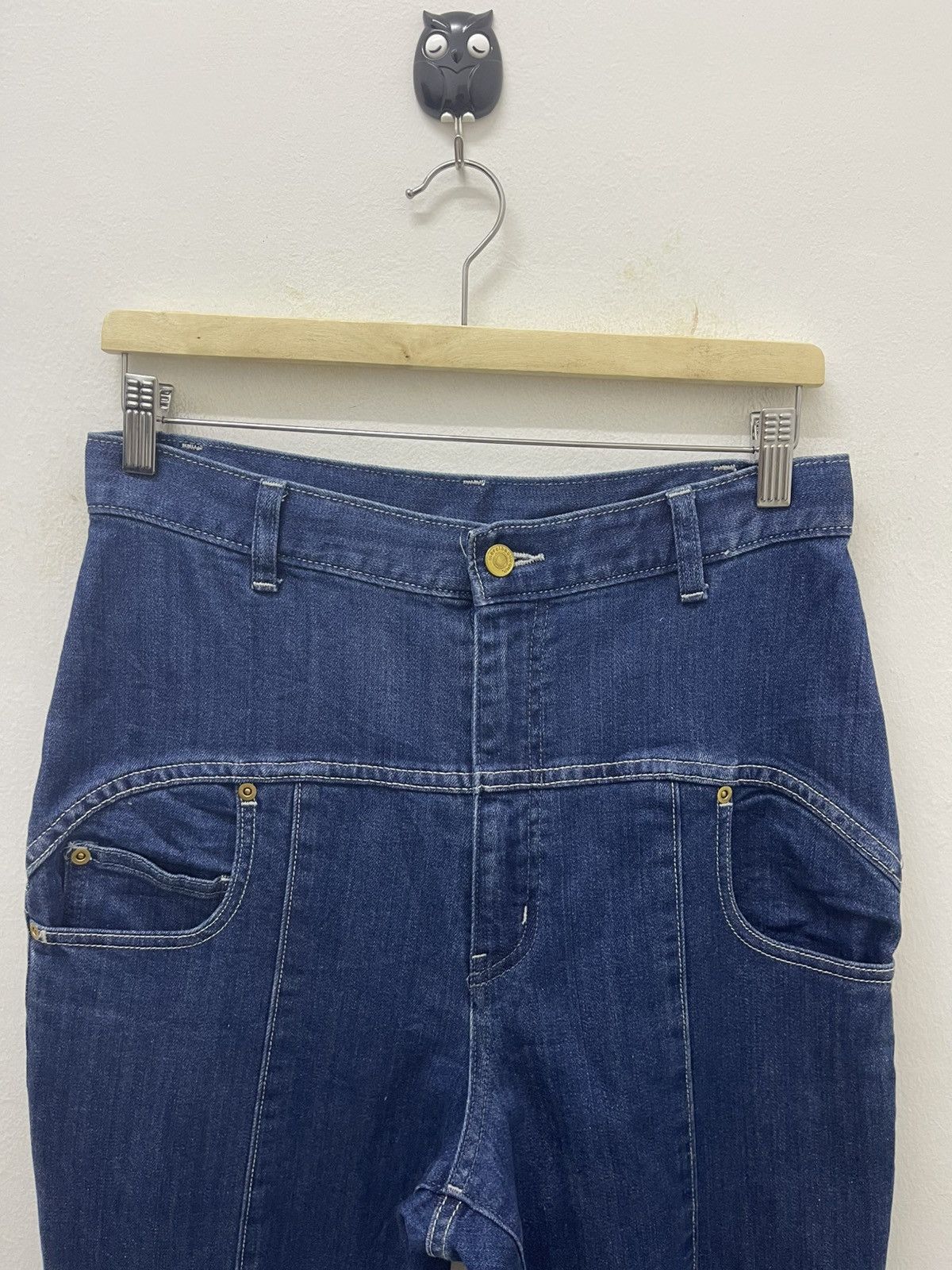 Issey Miyake Rare Vintage MERCIBEAUCOUP A-net Inc ISSEY MIYAKE Size US 29 - 3 Thumbnail