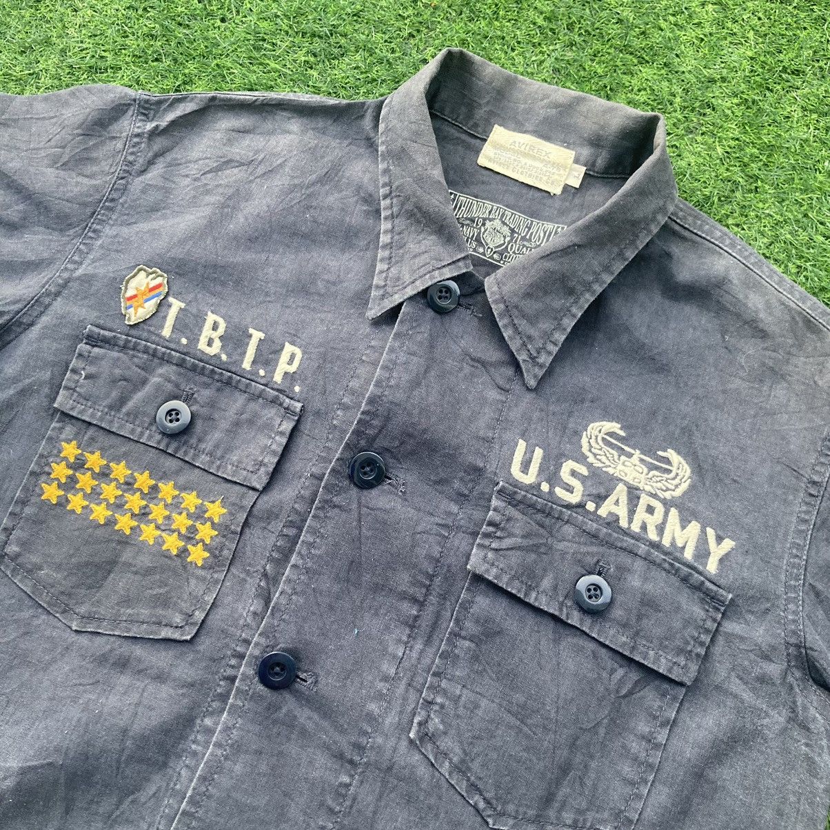 Avirex AVIREX US ARMY VIETNAM 66-69 WORKSHIRT Size US L / EU 52-54 / 3 - 3 Thumbnail