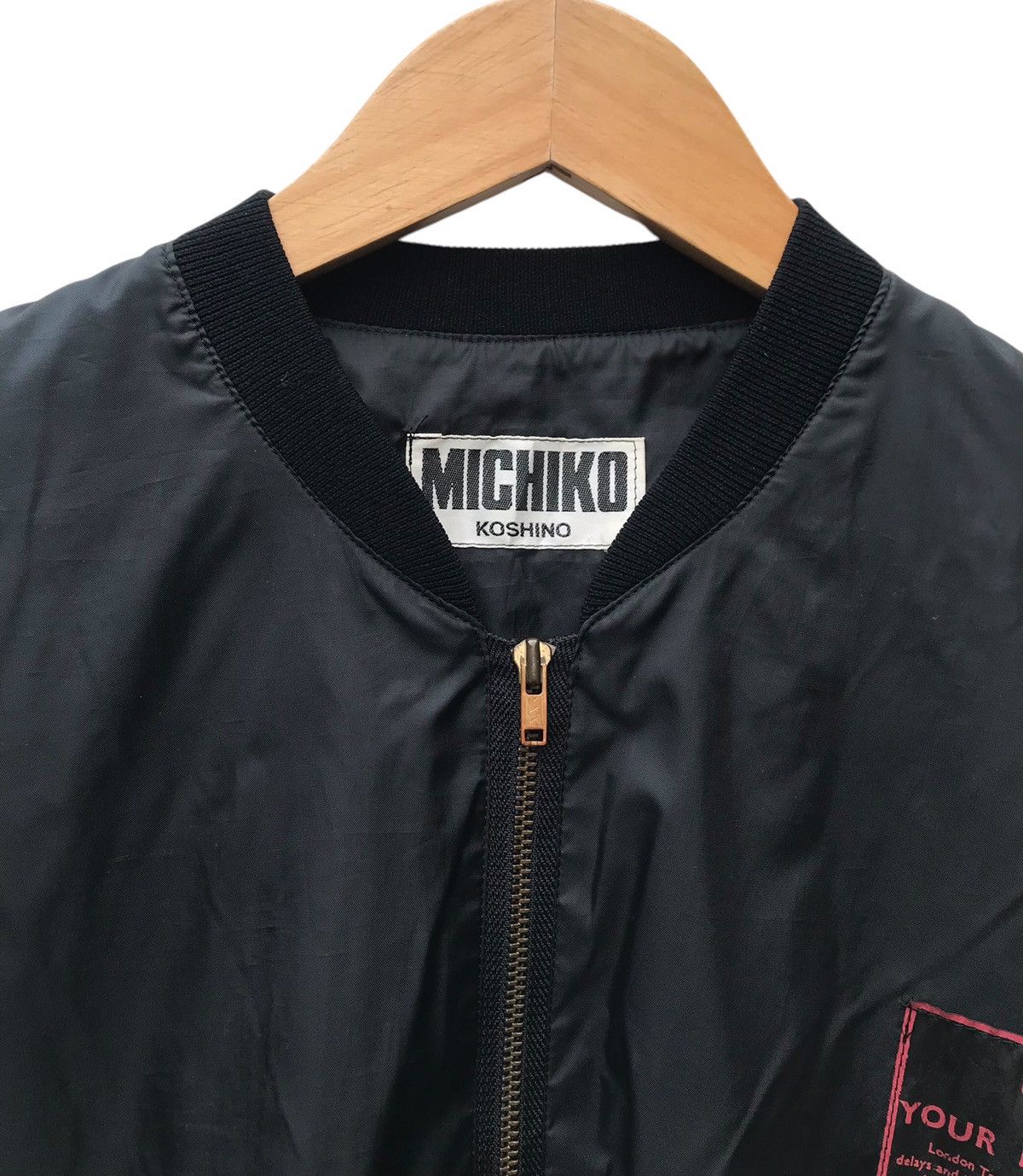 Michiko Koshino Vintage Michiko London Koshino Light Jacket Size US M / EU 48-50 / 2 - 3 Thumbnail