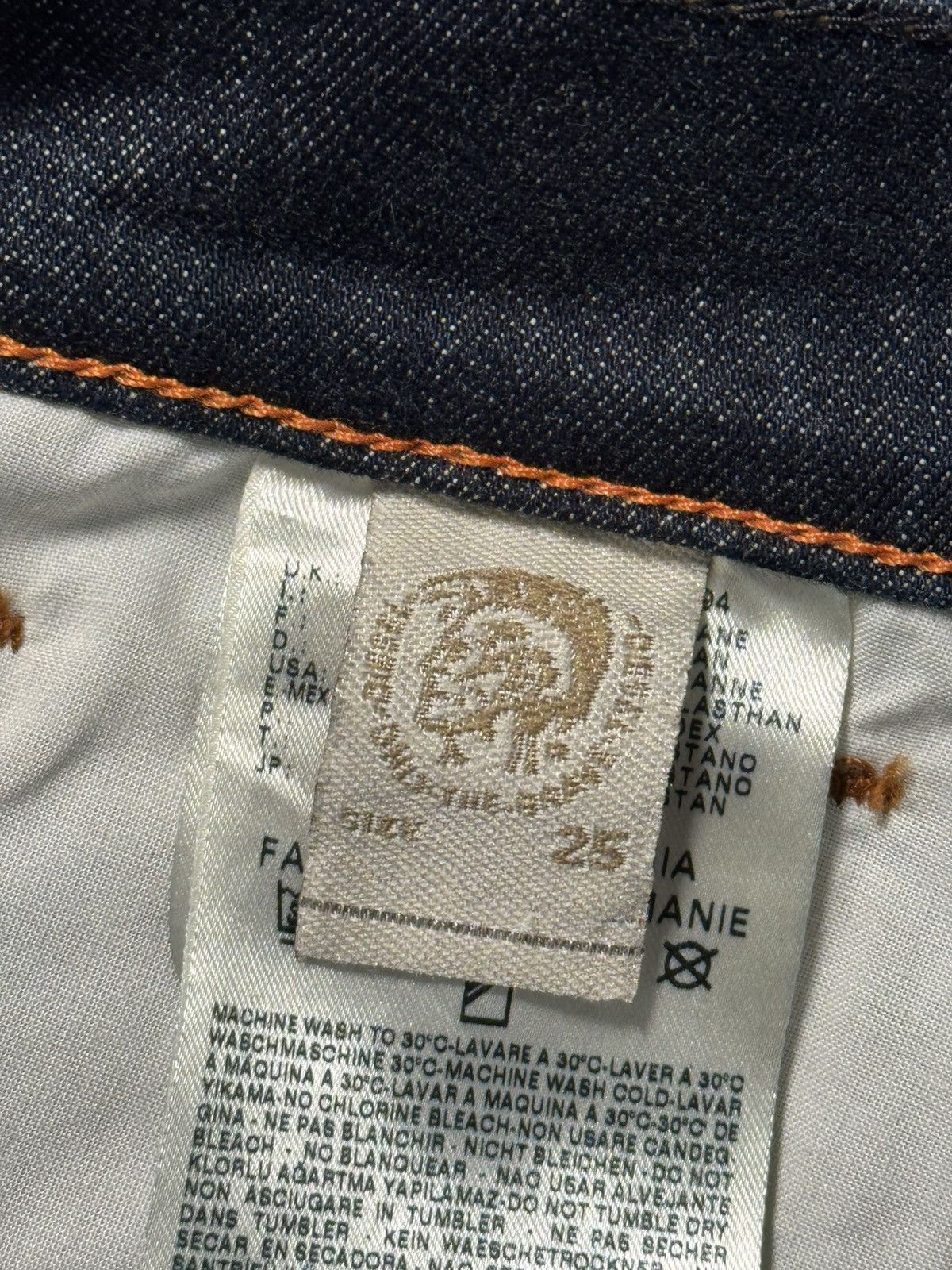 Diesel Diesel Straitzee Women’s Jeans W25 L32 Slim Straight Size 25" / US 0 / IT 36 - 6 Thumbnail