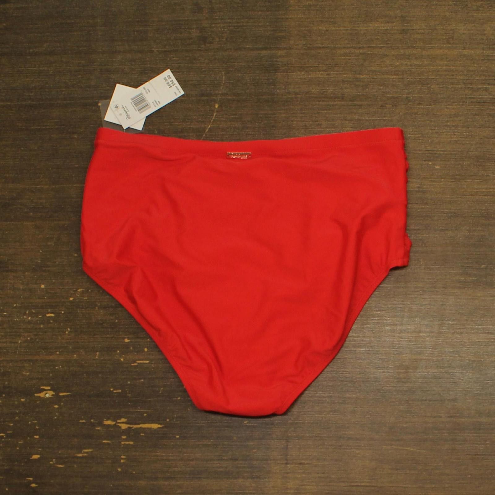Other Nwt Raisins Plus Size Costa Bikini Bottom L840061 Red 16w Size ONE SIZE - 2 Thumbnail
