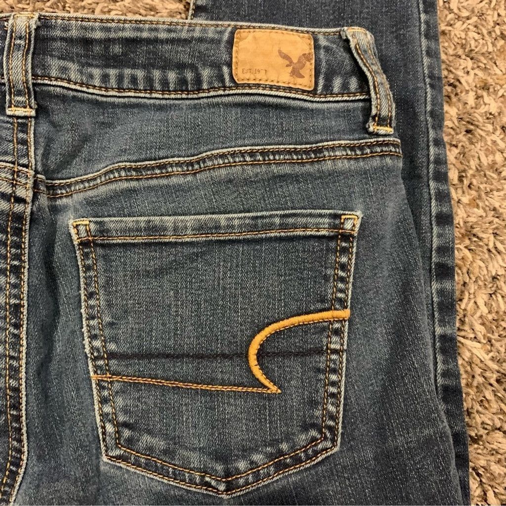American Eagle Outfitters Women’s American Eagle Jegging Jeans Size 27" / US 4 / IT 40 - 6 Thumbnail