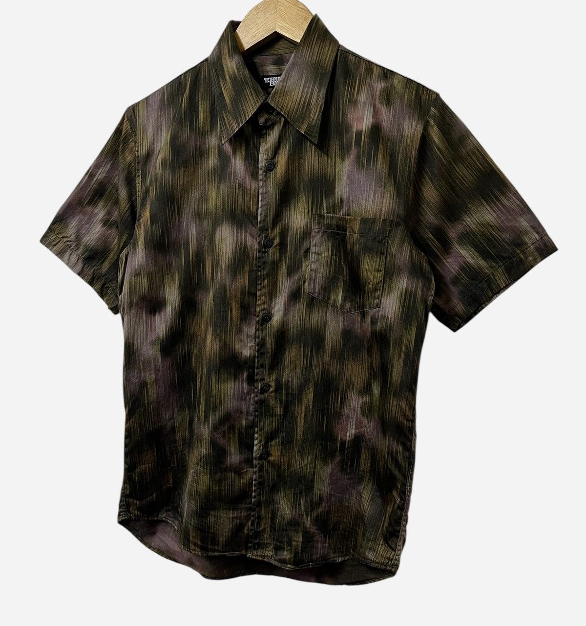 Tornado Mart TORNADO MART MULTI COLOR PRINT JAPAN BRAND SHIRT Size US L / EU 52-54 / 3 - 4 Thumbnail