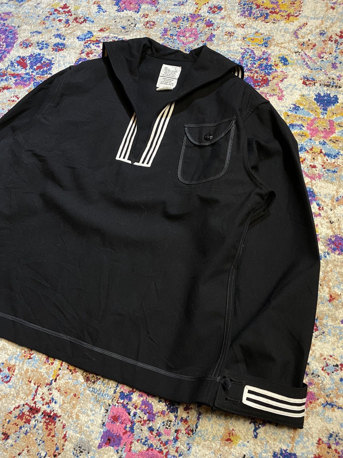 Other 90s Sailor Wool Jumper Sidran inc Western Size US L / EU 52-54 / 3 - 3 Thumbnail
