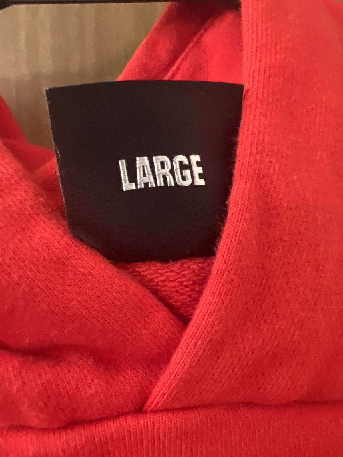 Designer Revenge XXXTENTACION Red Kill Hoodie Size US L / EU 52-54 / 3 - 6 Thumbnail