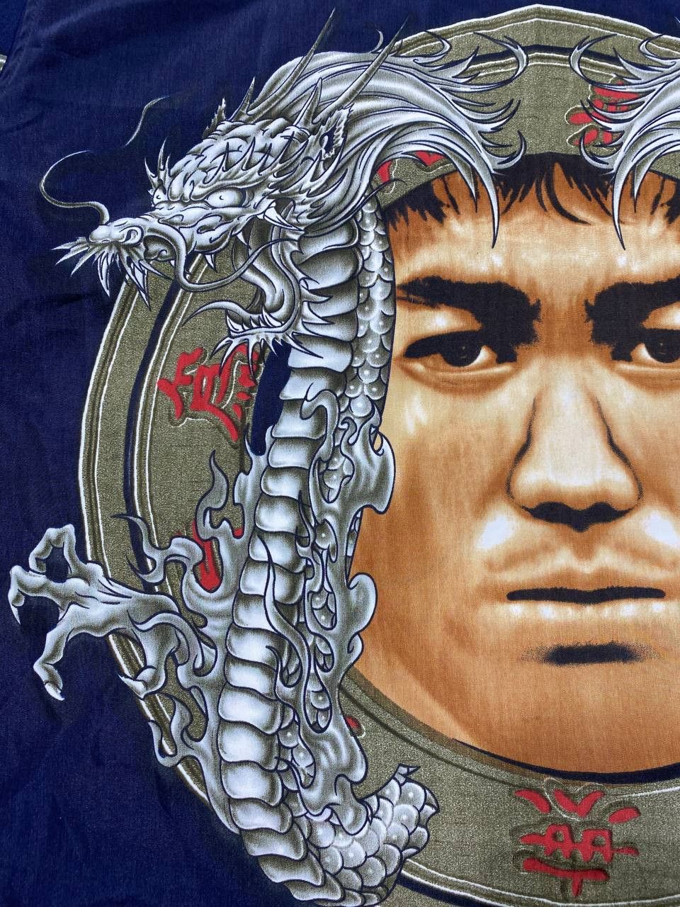 Affliction × Japanese Brand Y2K Affliction Style All Over Print T Shirt Tee Tapout Japan Size US M / EU 48-50 / 2 - 3 Thumbnail
