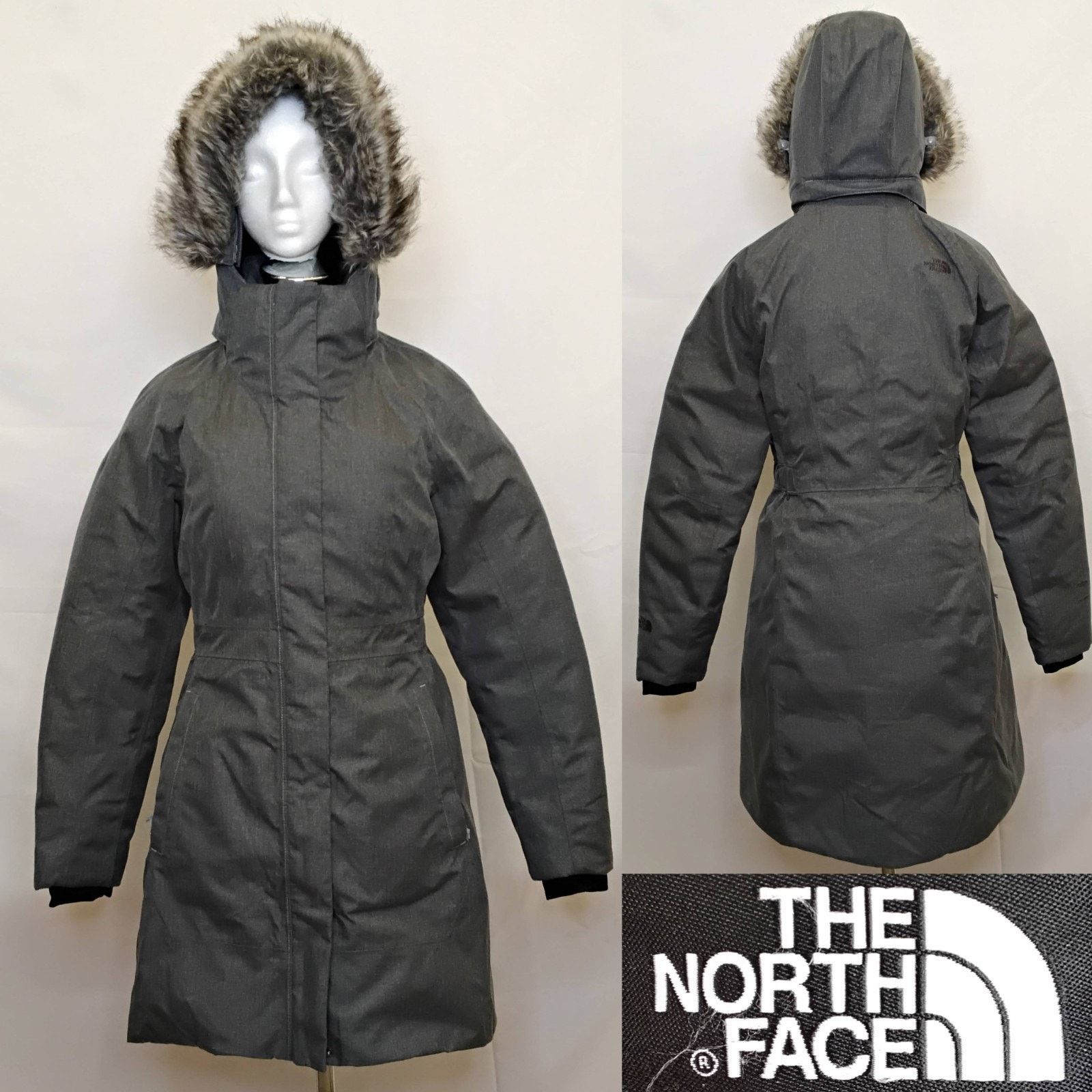 The North Face The North Face Arctic Parka Women's M Gray Twill Shell Size M / US 6-8 / IT 42-44 - 1 Thumbnail