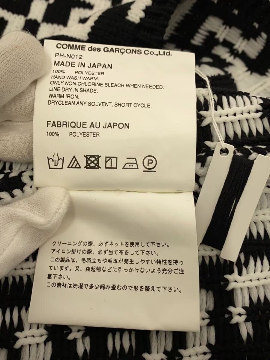 Comme des Garcons × Comme des Garcons Homme Plus AW21 Geometric Pattern Knit Sweater Size US M / EU 48-50 / 2 - 8 Thumbnail