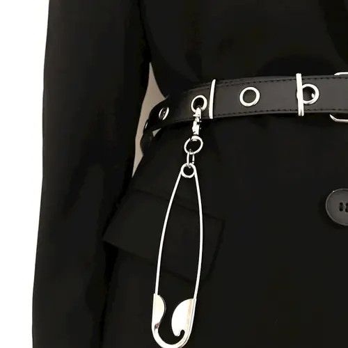 Other Punk Big Safety Pin Metal Pendant Keychain Size ONE SIZE - 1 Thumbnail