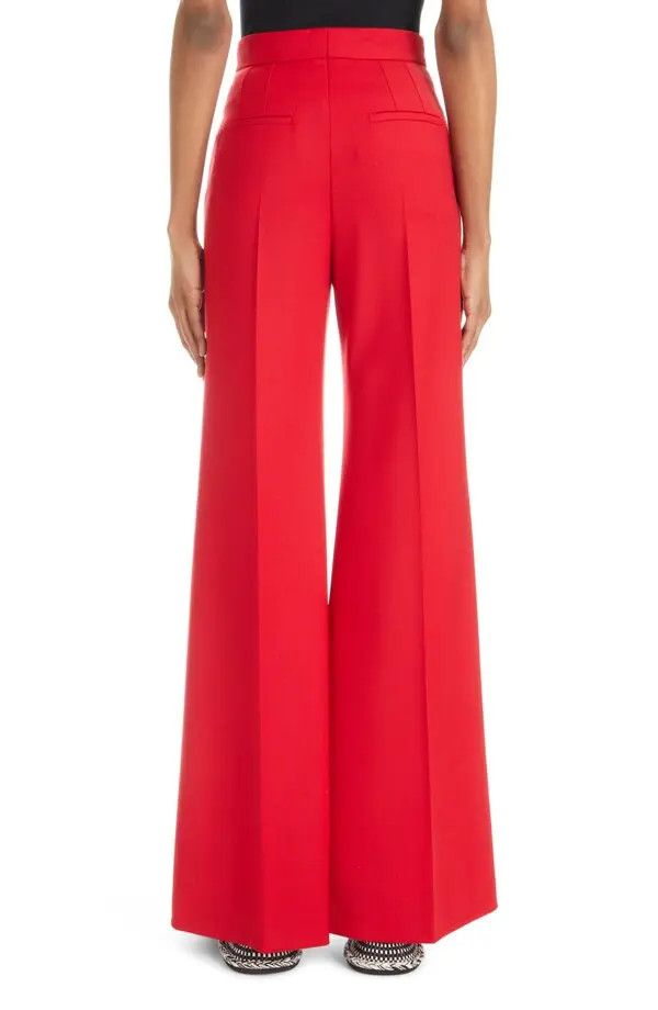 Chloe o1y0825 Sweatpant in Red Size 26" / US 2 / IT 38 - 4 Thumbnail