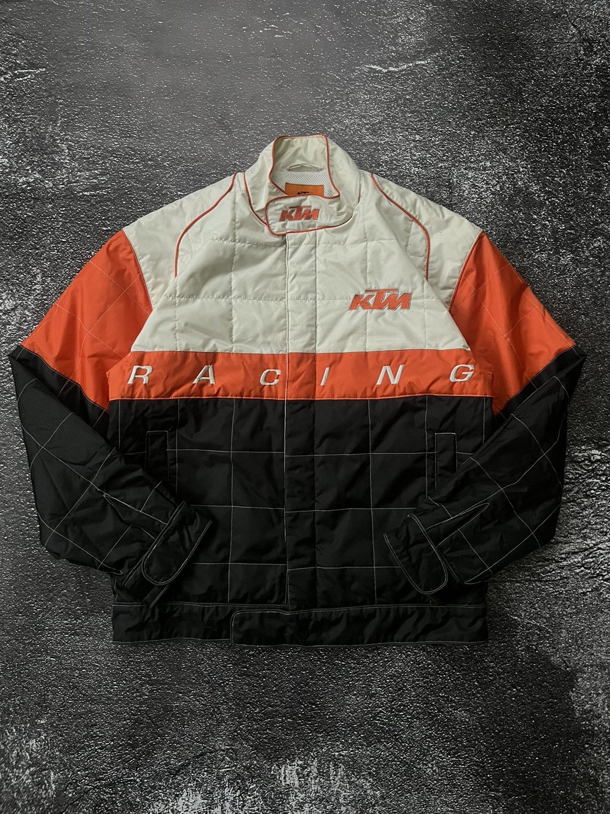 Racing × Vintage Vintage KTM Racing Jacket 90s Rare Medium | Grailed