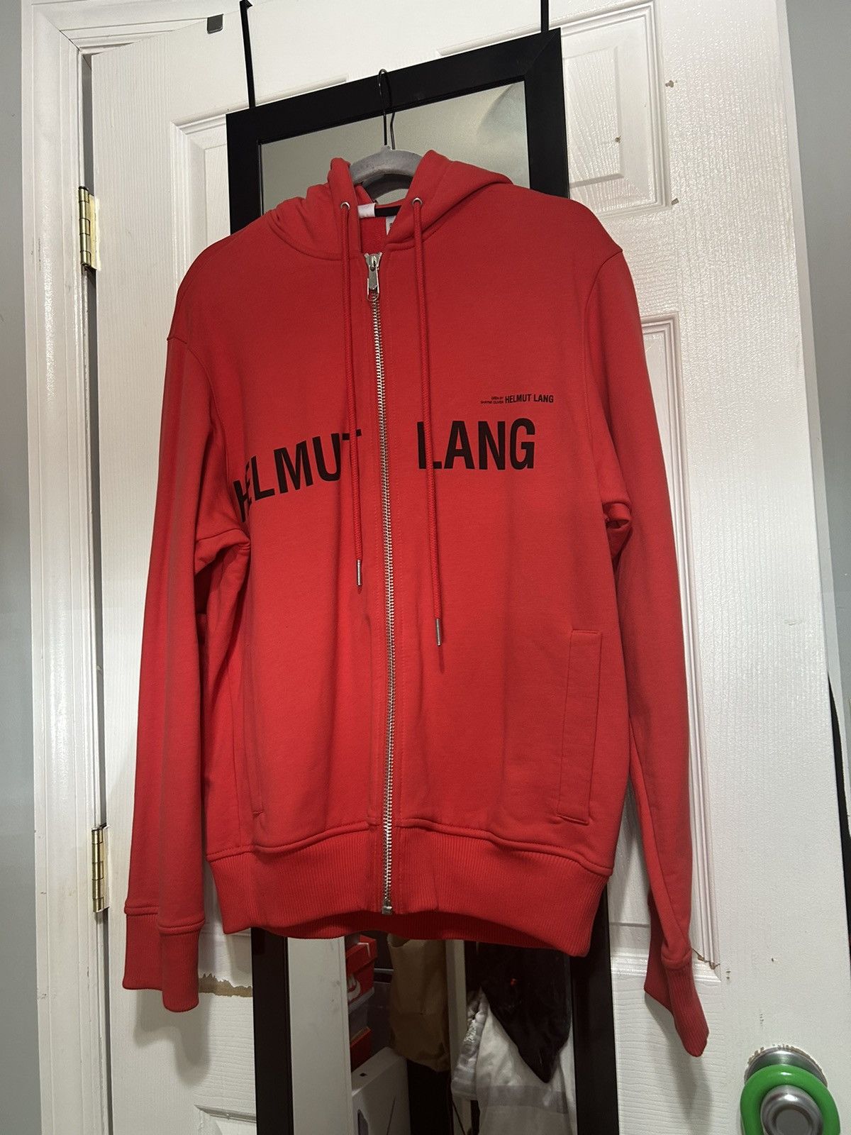 Helmut Lang X Shayne Oliver zip up Depop