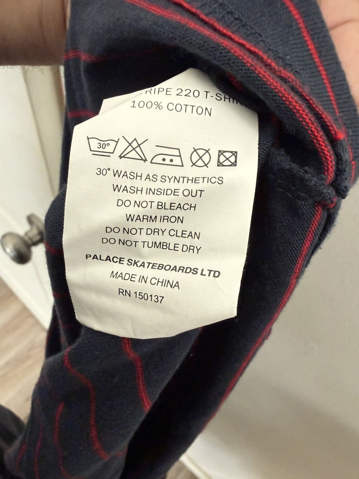 Palace Palace tri stripe tee XL Size US XL / EU 56 / 4 - 5 Thumbnail