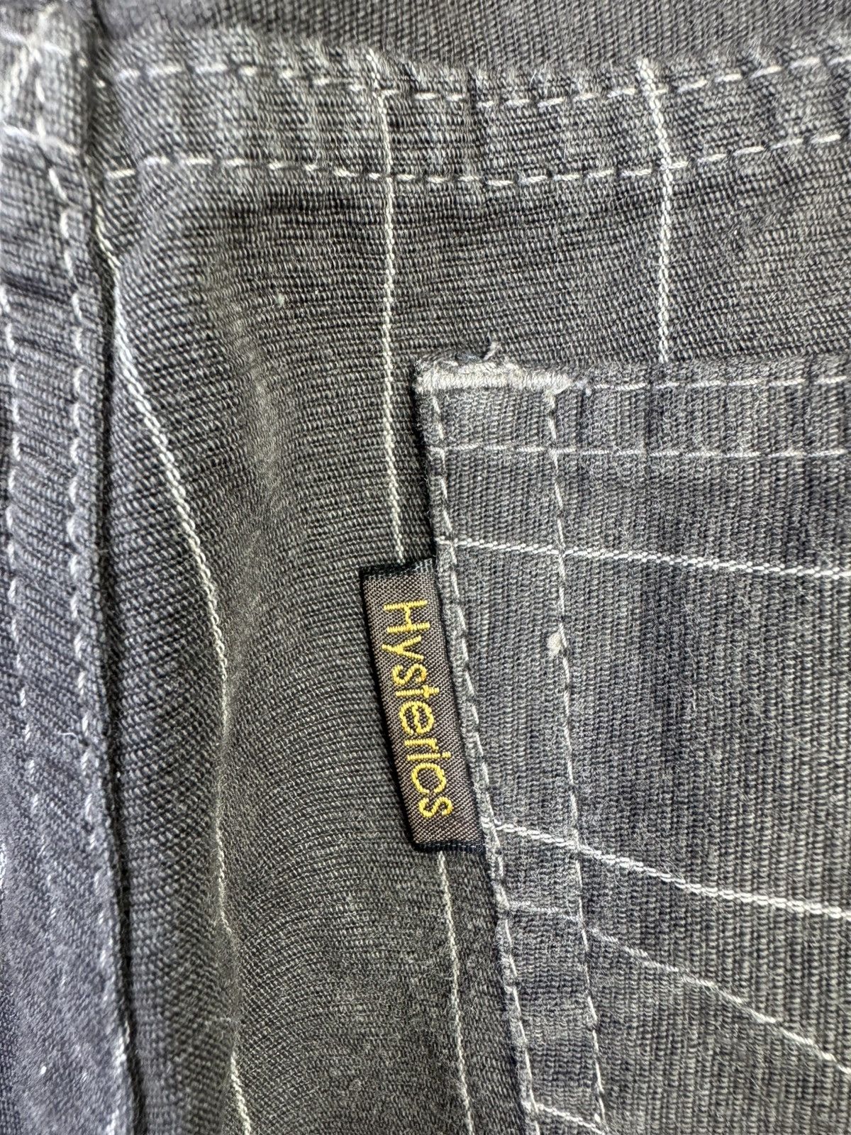 Hysteric Glamour Hysteric Glamour Distressed Design Bondage Pants Size 30" / US 8 / IT 44 - 9 Thumbnail