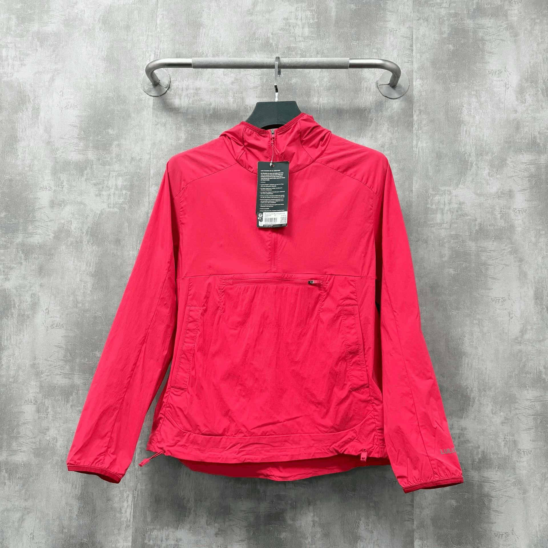 Lululemon Lululemon Anroak Multi-Pocket Half-Zip Jacket Size US S / EU 44-46 / 1 - 1 Thumbnail