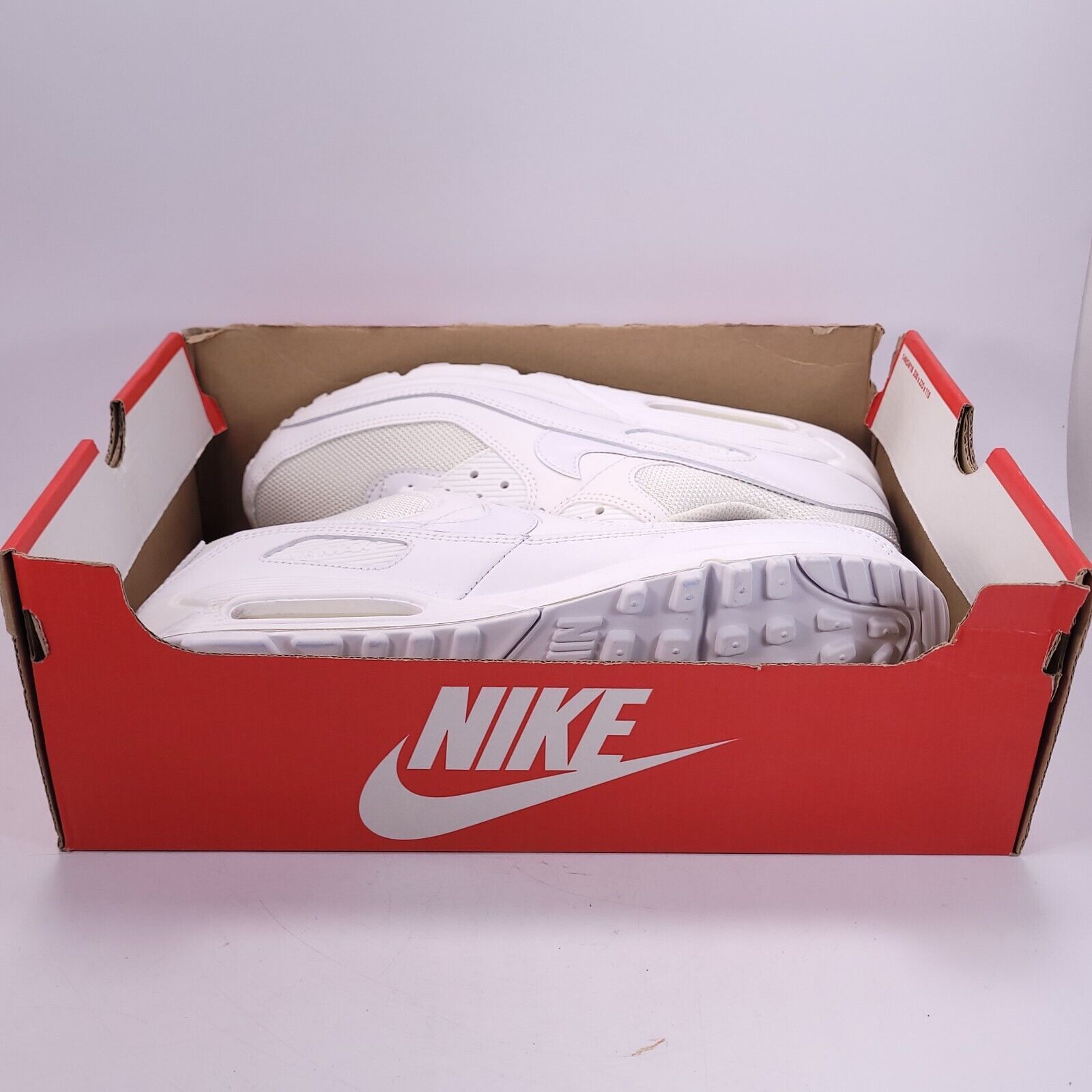 Nike Nike Air Max 90 Twist Shoe Womens Size 12 CV8110-100 White Size US 12 / IT 42 - 10 Thumbnail