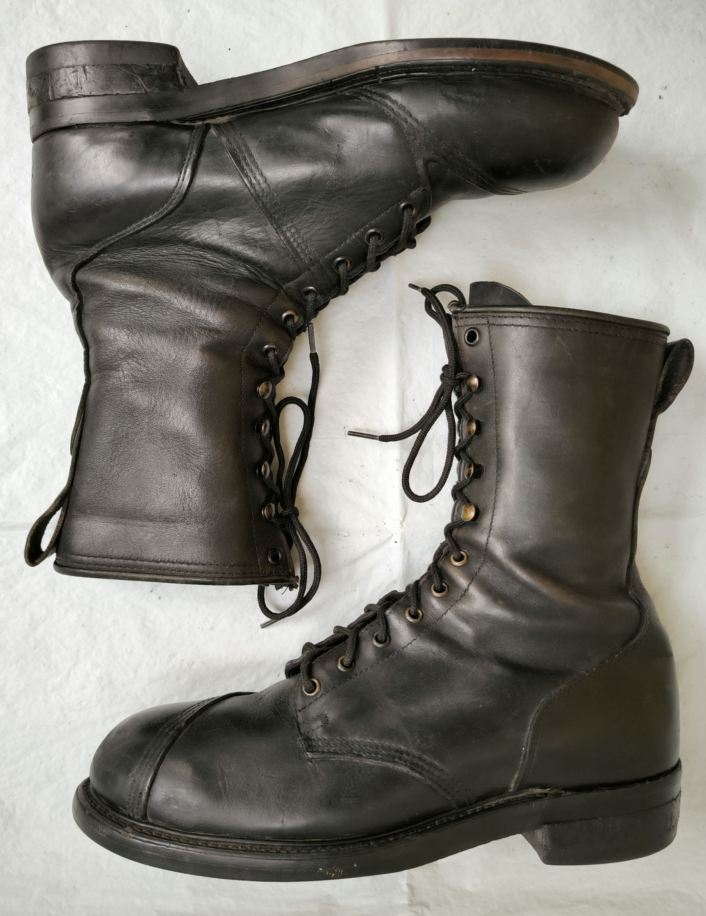 Other Vtg military workers steel toe boots BILTRITE sole Size US 10.5 / EU 43-44 - 2 Thumbnail