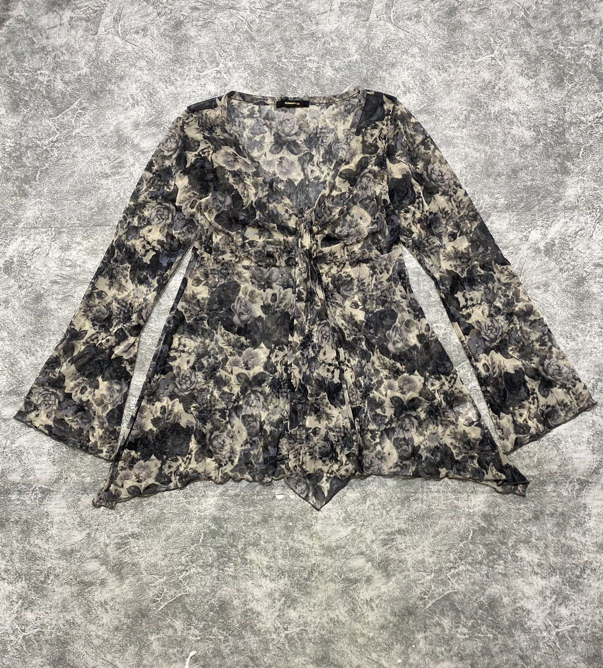 Tornado Mart Tornado Mart Vintage Floral Mess Size S / US 4 / IT 40 - 1 Thumbnail