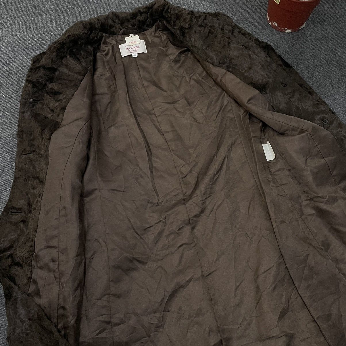 Other Mitsumine Mink Fur Coat Made in Italy Size S / US 4 / IT 40 - 4 Thumbnail