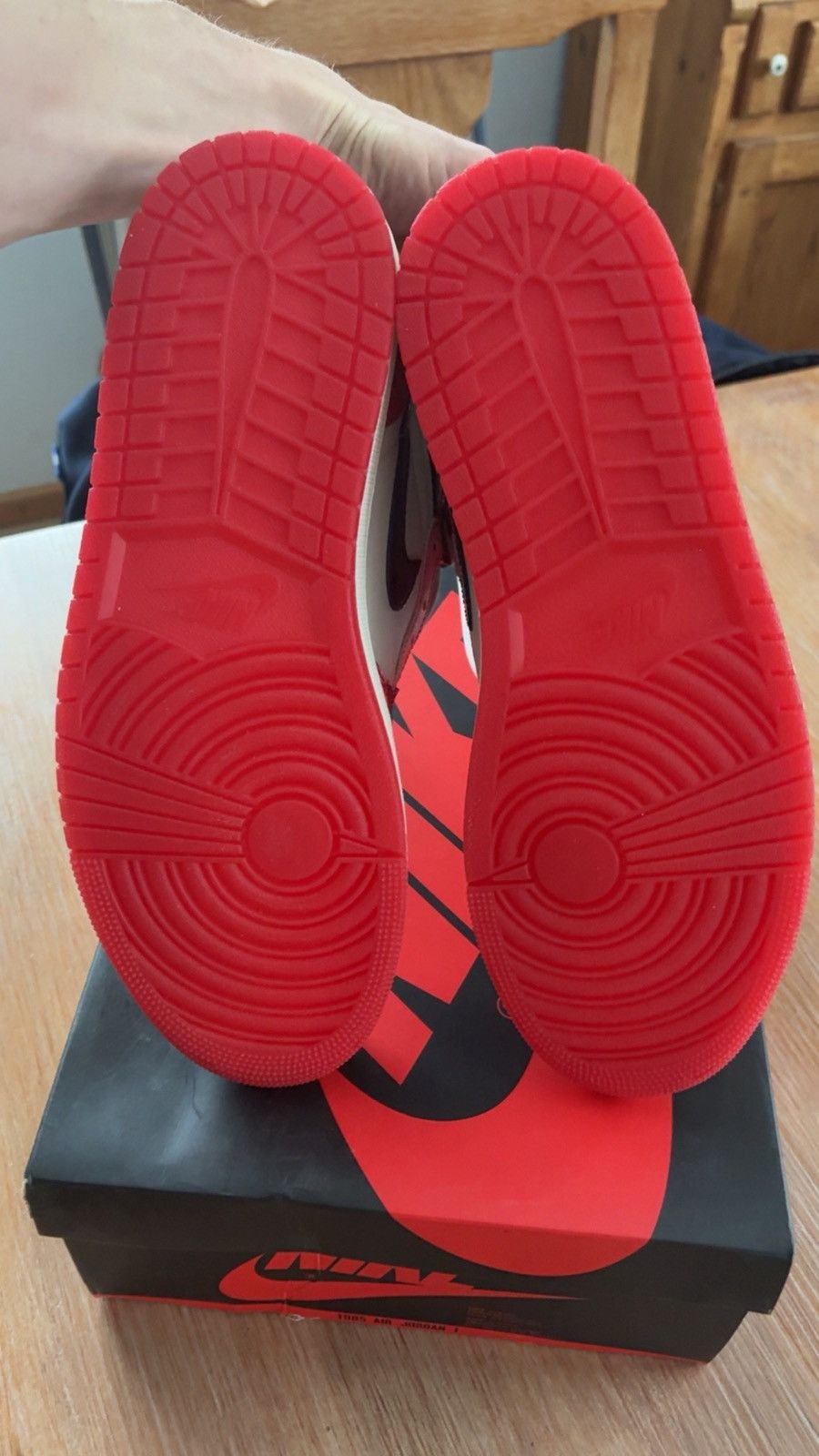 Jordan Brand Jordan 1 Across the Spiderverse Size US 11.5 / EU 44-45 - 7 Thumbnail