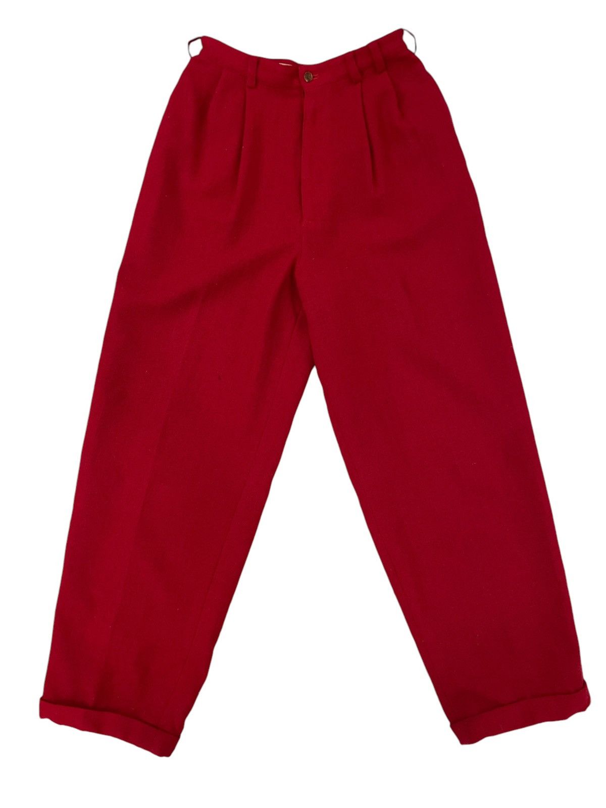 Issey Miyake × Japanese Brand × Mademoiselle Non Non Vintage Mademoiselle NON NON loose pants Size 26" / US 2 / IT 38 - 1 Thumbnail