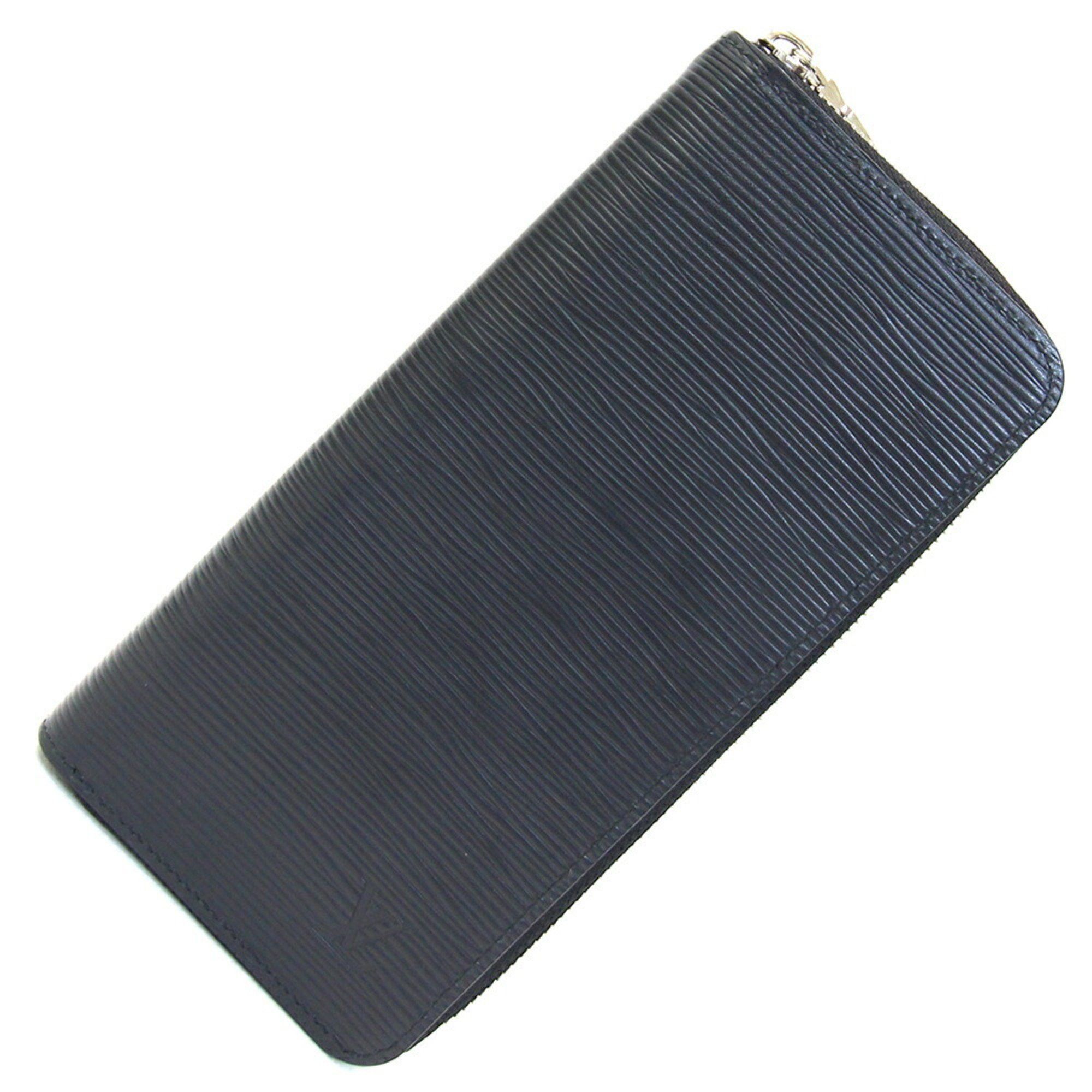 Louis Vuitton Louis Vuitton Round Long Wallet Epi Zippy Vertical M60965 Noir Black Men's LOUIS VUITTON Size ONE SIZE - 1 Thumbnail