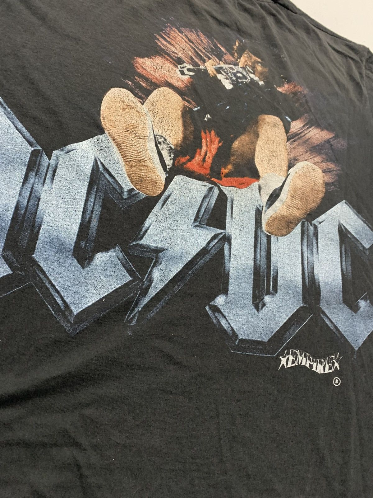Other Vintage AC/DC Empire Graphic Tee – Cosmic Angus Double Sided Size US M / EU 48-50 / 2 - 7 Thumbnail