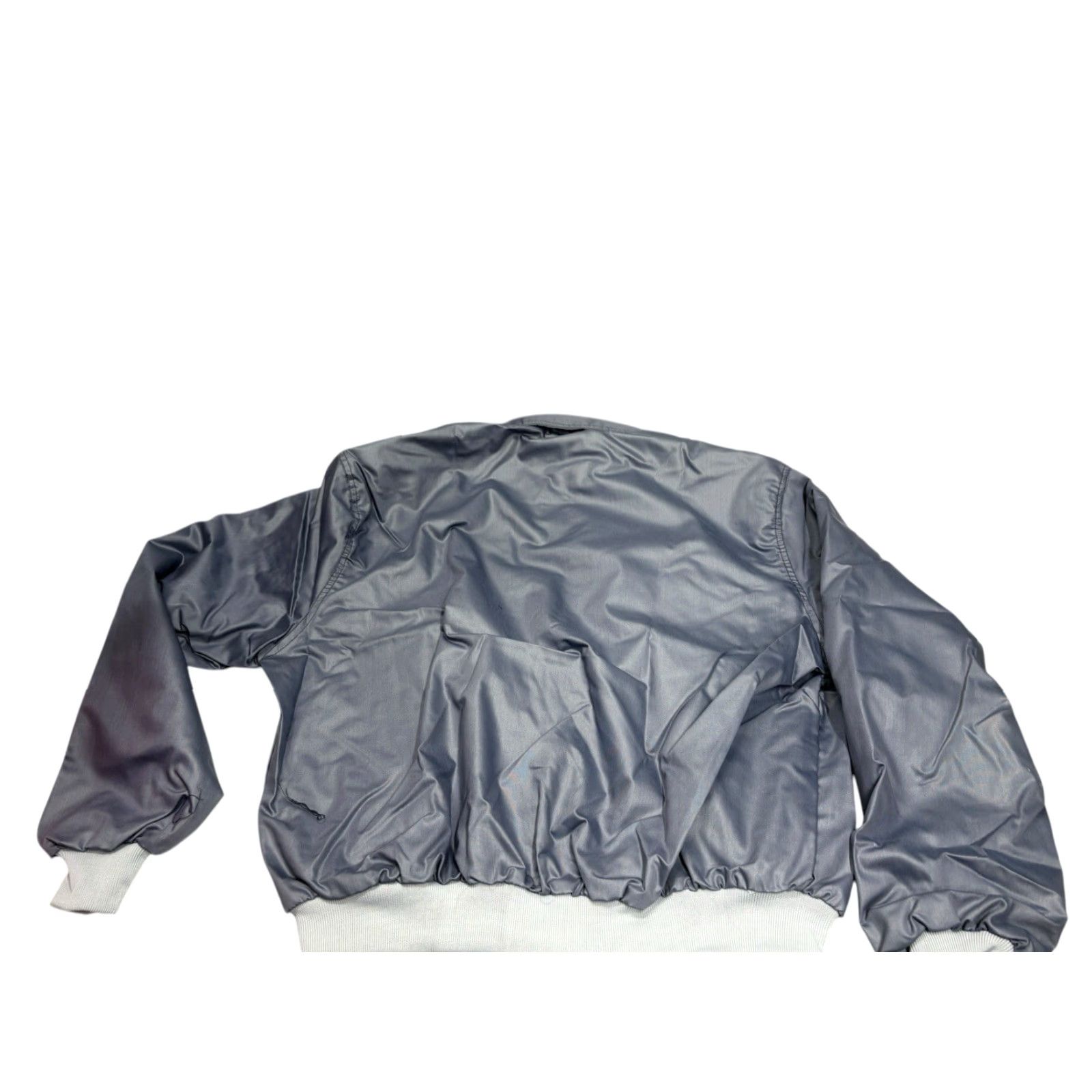 Dunbrooke Dunbrooke Pla-Jac Jacket XL Gray US 1990's Union Pacific Workwear Full Zip Pockets Lightweight Size US XL / EU 56 / 4 - 4 Thumbnail