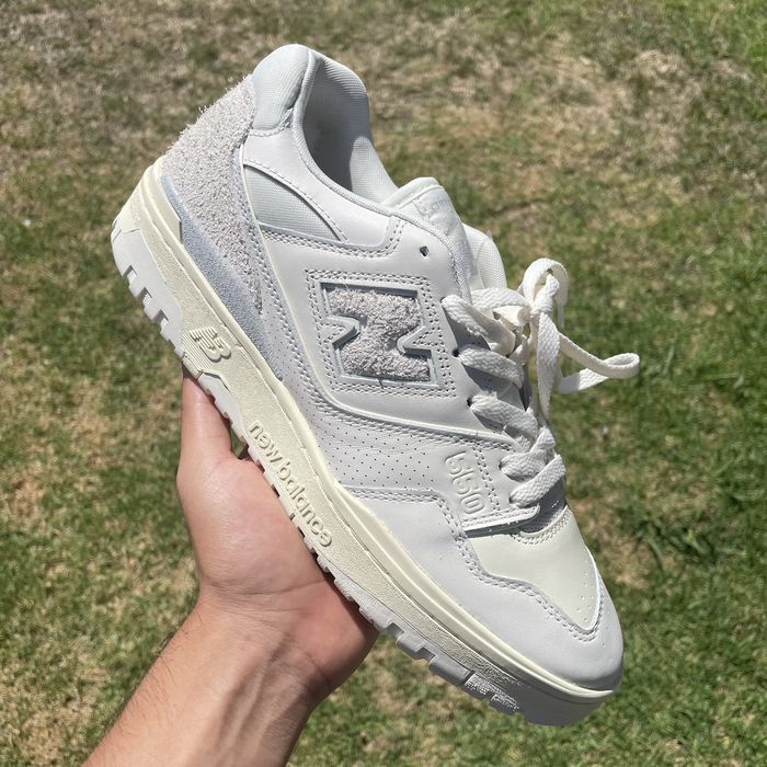 New Balance New Balance 550 x Aime Leon Dore White BB550AM1 | Grailed