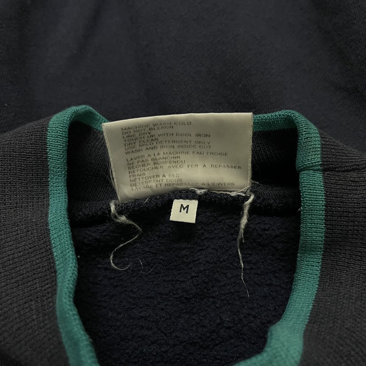 Adidas Vintage 90s Adidas Sweatshirt Pullover Size US M / EU 48-50 / 2 - 8 Thumbnail