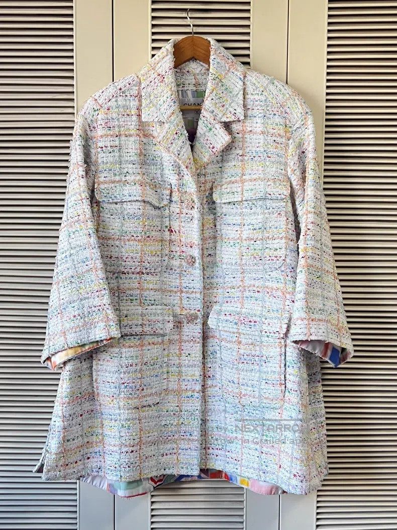 Chanel Chanel Tweed coat Size XS / US 0-2 / IT 36-38 - 1 Thumbnail