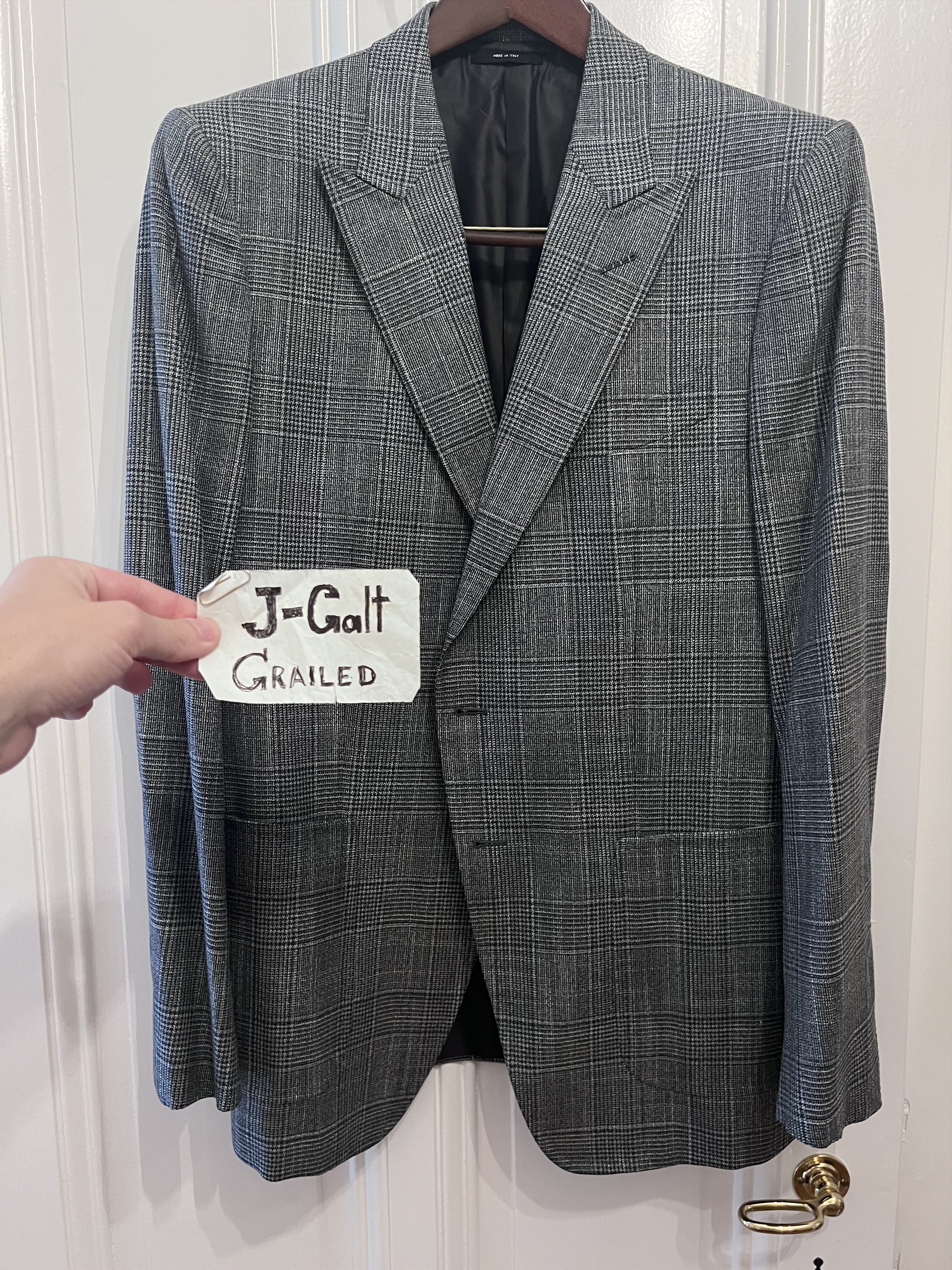 Tom Ford Tom Ford new never worn Blazer Size 52R - 1 Thumbnail
