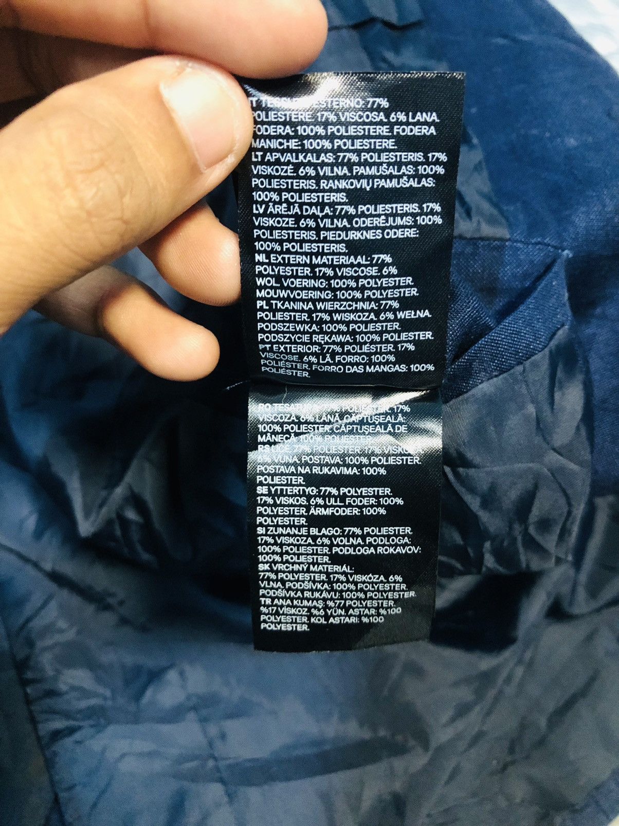 Japanese Brand Hm Coat Buttoned (23) Size US L / EU 52-54 / 3 - 10 Thumbnail