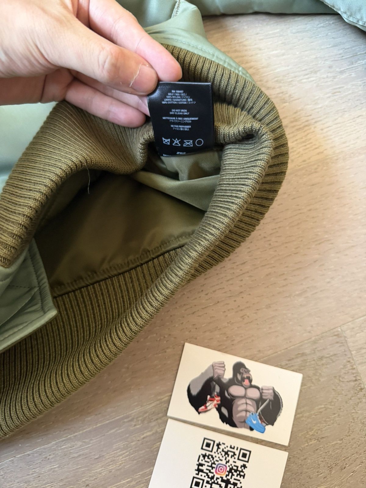 Satoshi Nakamoto Satoshi Nakamoto Abandoned Theme Park Bomber Jacket Size US XXL / EU 58 / 5 - 5 Thumbnail