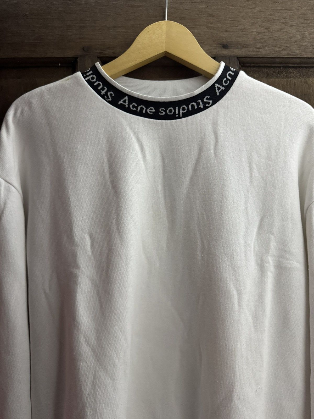 Acne Studios Acne Studios Fulton Sweatshirt Size US S / EU 44-46 / 1 - 4 Thumbnail