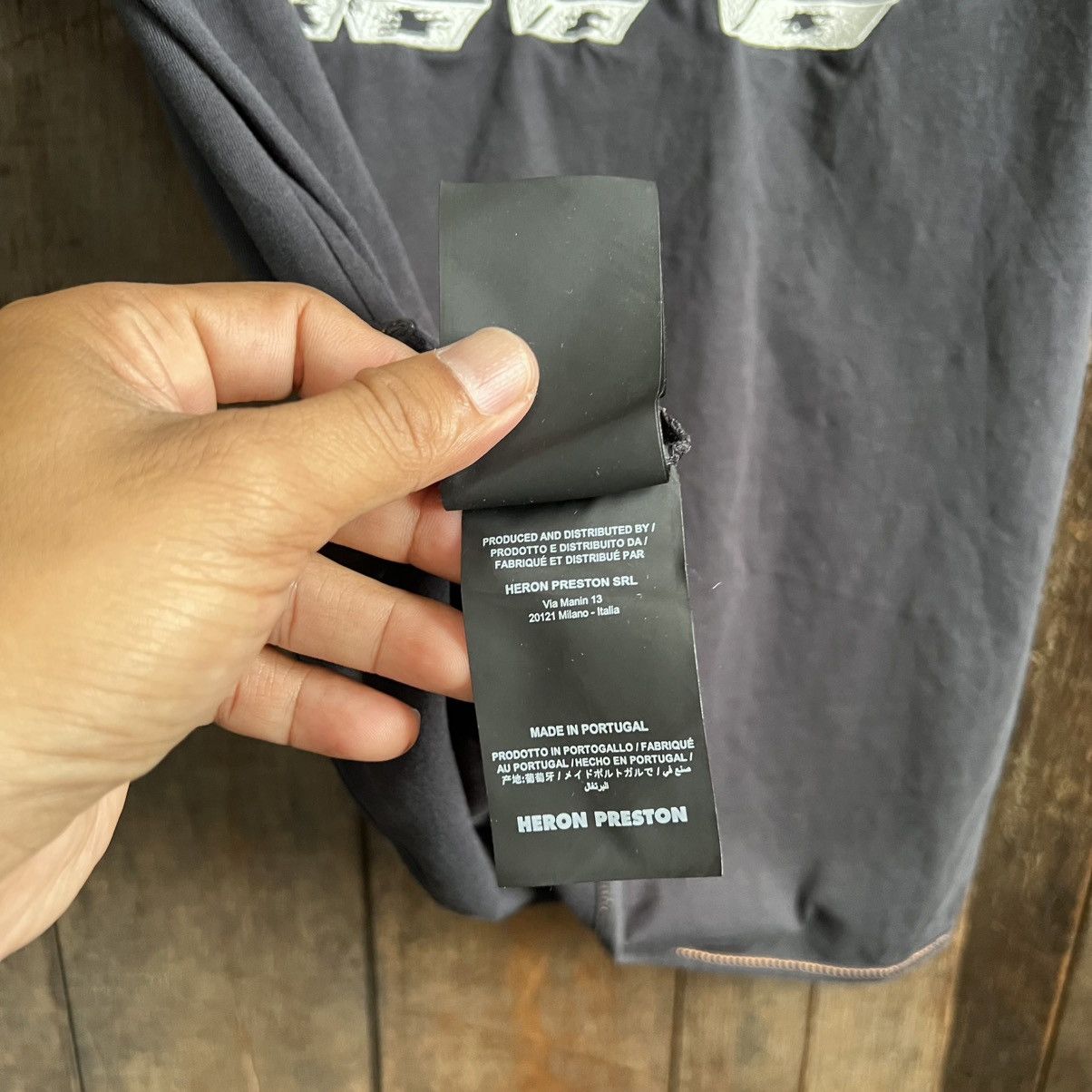 Heron Preston Heron Preston Ctnmb Tshirt Size XS / US 0-2 / IT 36-38 - 9 Thumbnail