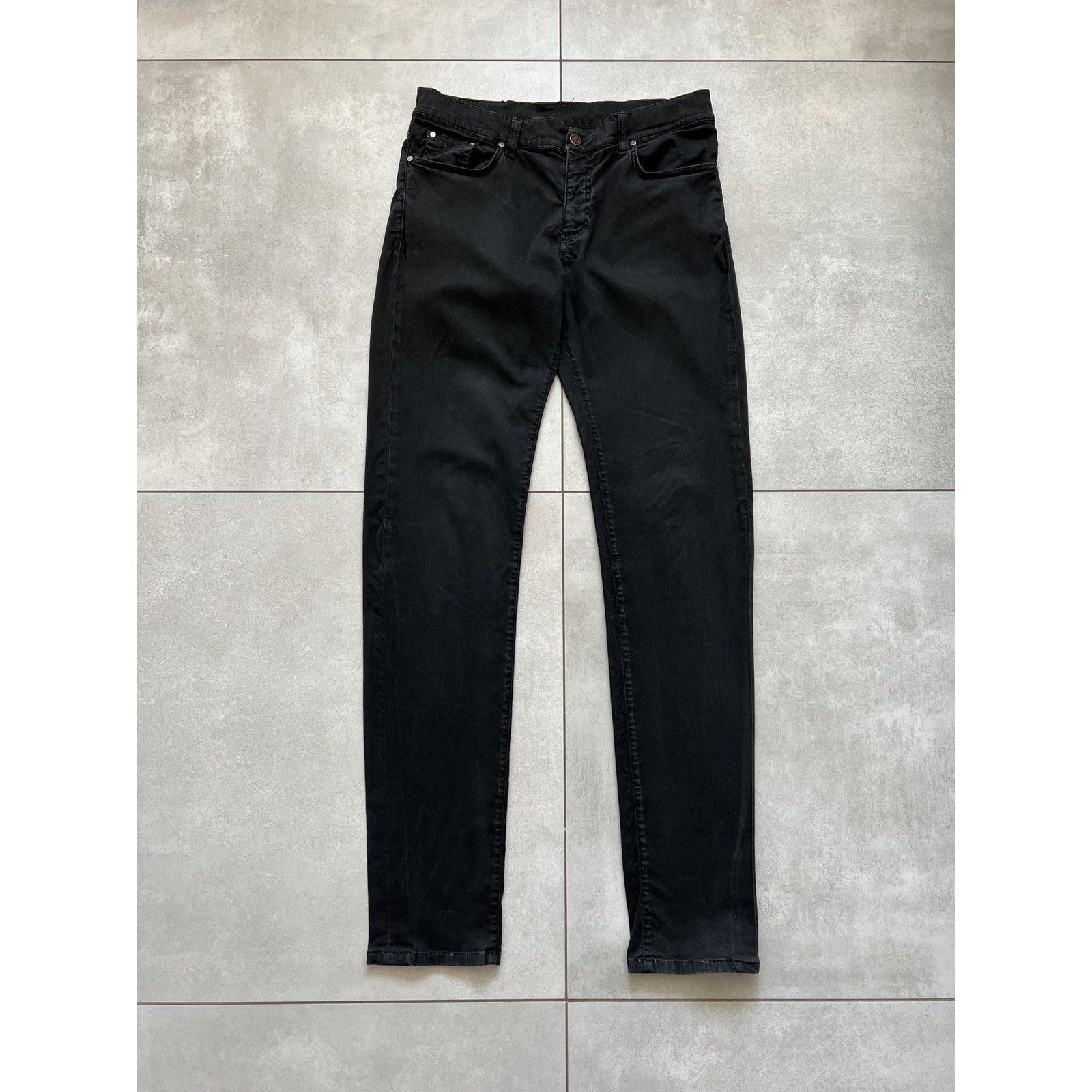 Versace Versace medusa black jeans Size US 32 / EU 48 - 1 Thumbnail