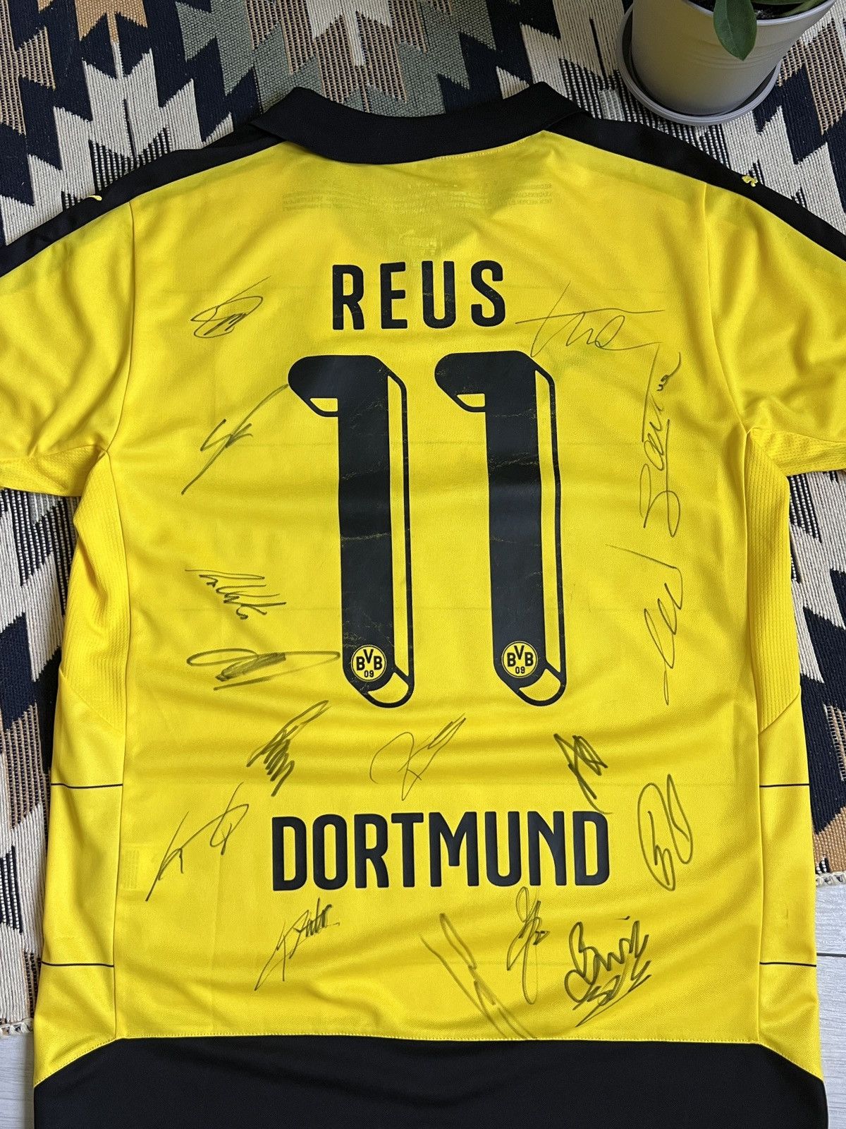 Puma Puma Borussia Dortmund 2015/16 Home Reus #11 Soccer Jersey Size US M / EU 48-50 / 2 - 10 Thumbnail