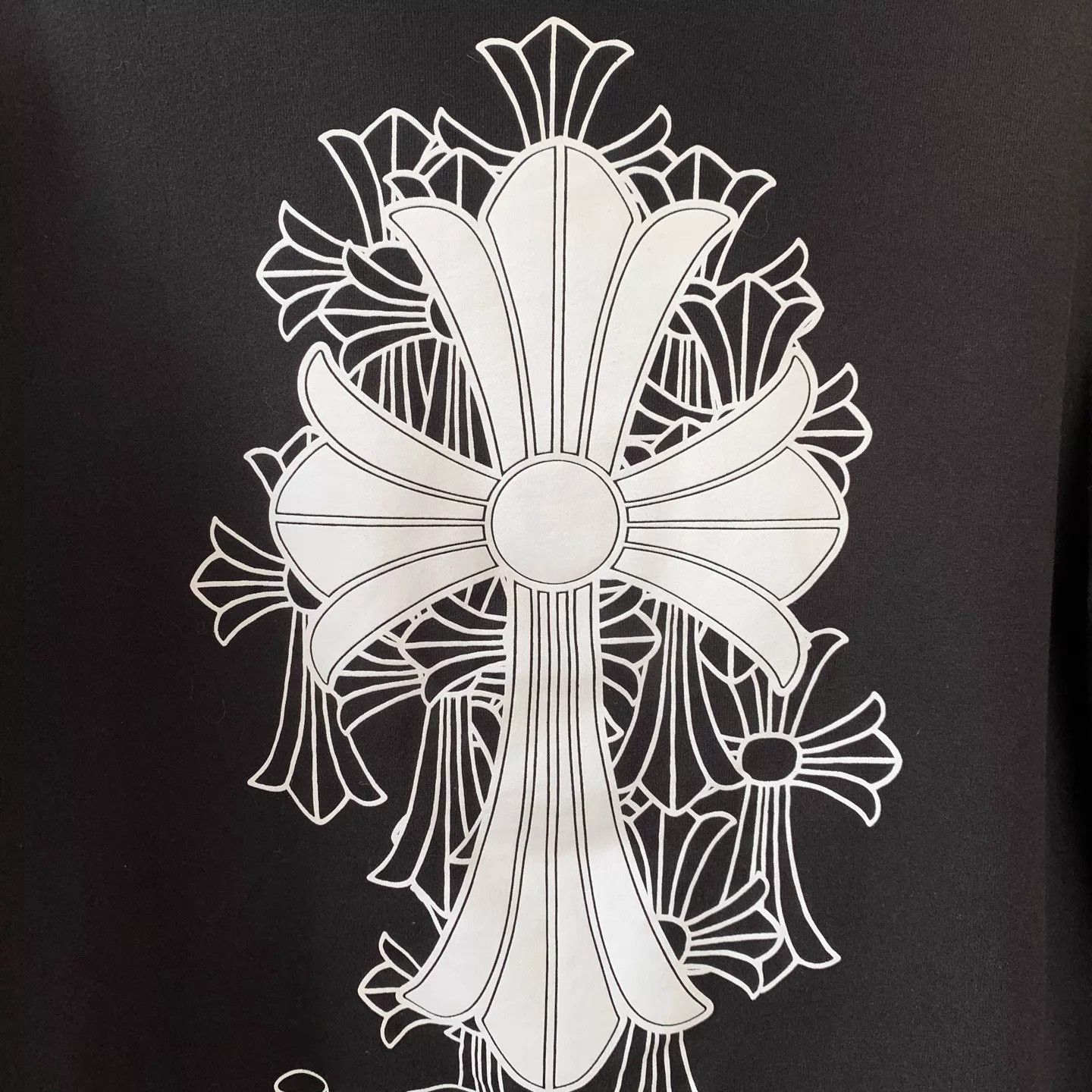 Chrome Hearts Chrome Hearts Oversized Sword Phantom Cross Zip L Jacket Size US L / EU 52-54 / 3 - 7 Thumbnail
